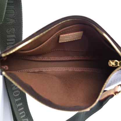 Louis Vuitton Monogram Multi Pochette Accessories Kaki 5 of 13