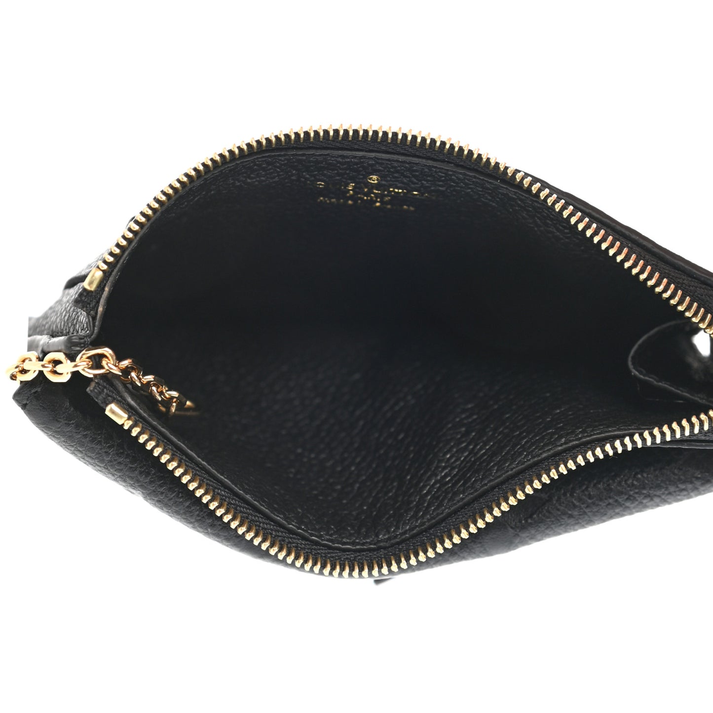 Empreinte Recto Verso Card Holder Black
