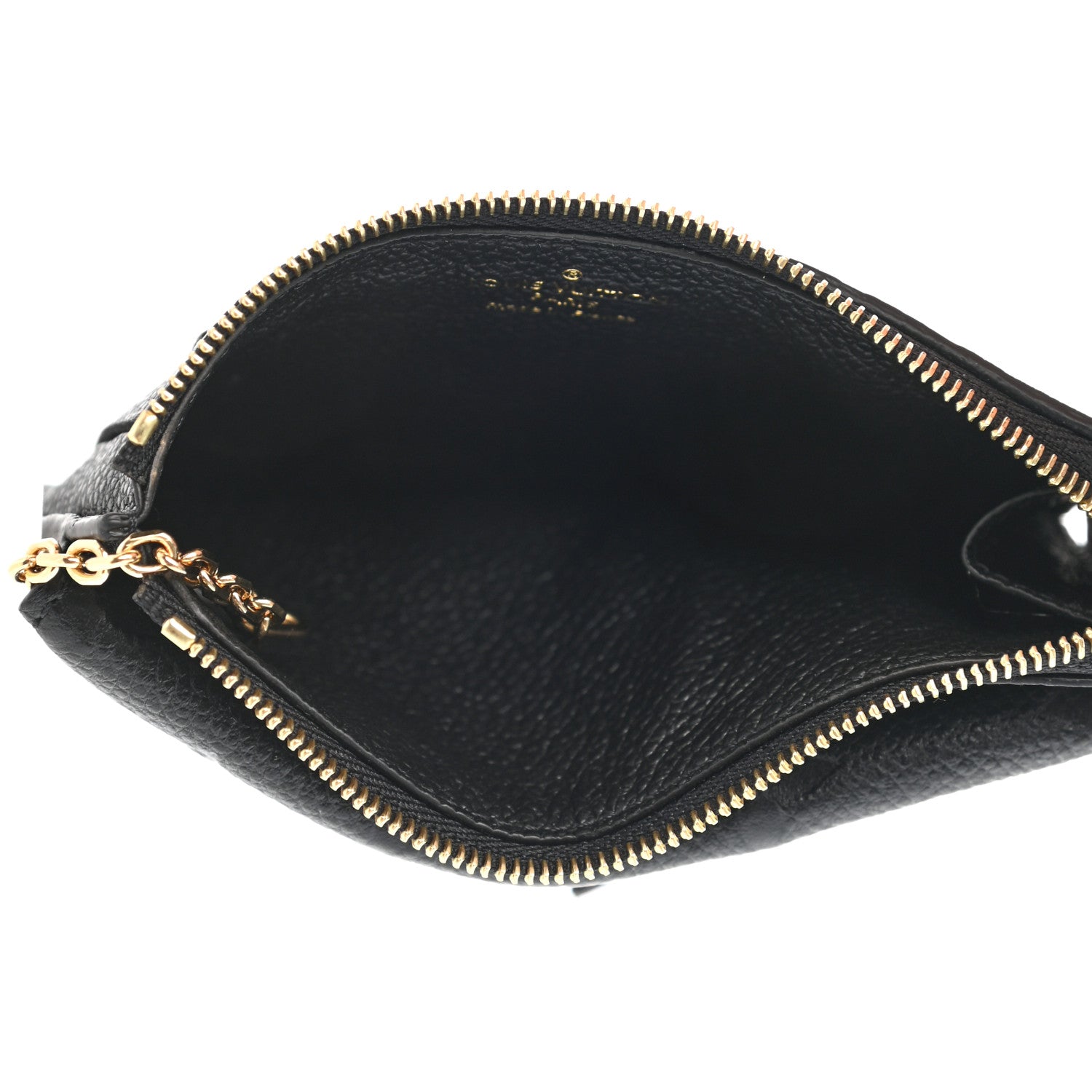 Louis Vuitton Empreinte Recto Verso Card Holder Black 5 of 7