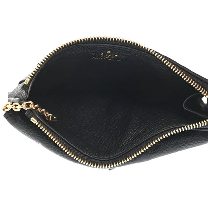 Louis Vuitton Empreinte Recto Verso Card Holder Black 5 of 7