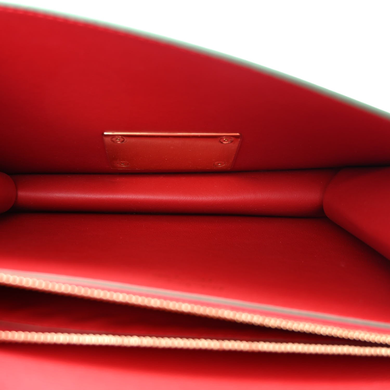 Salvatore Ferragamo Smooth Calfskin Aileen Gancio Lock Shoulder Bag Amazzonia 5 of 10