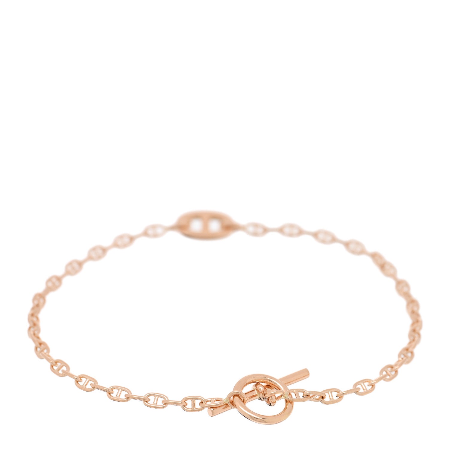 Hermes 18K Rose Gold TPM Farandole Bracelet ST 2 of 3