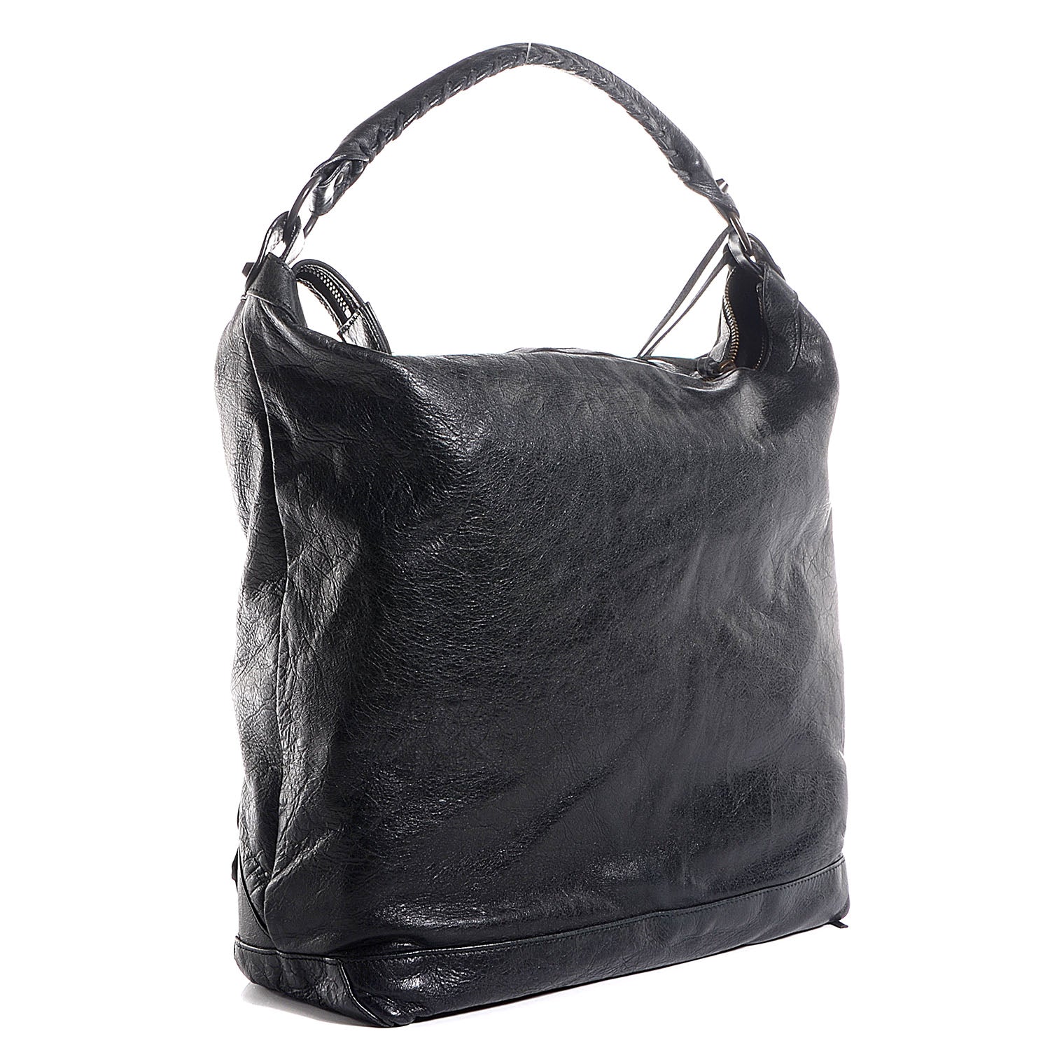 Balenciaga Agneau Classic Hardware Day Hobo Black 4 of 11