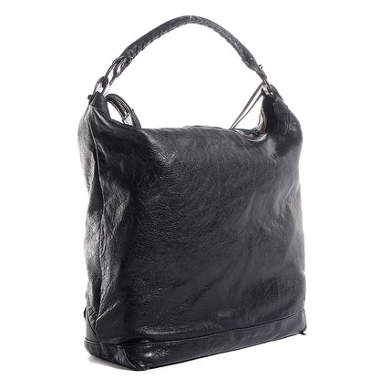Balenciaga Agneau Classic Hardware Day Hobo Black 4 of 11