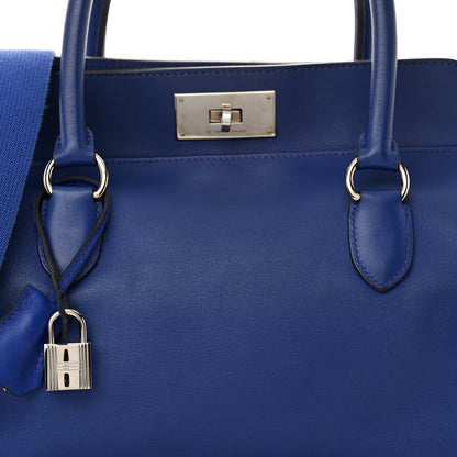 Hermes Swift Toolbox 26 Bleu Electrique 7 of 17