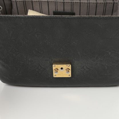 Louis Vuitton Empreinte Pochette Metis Black 12 of 17