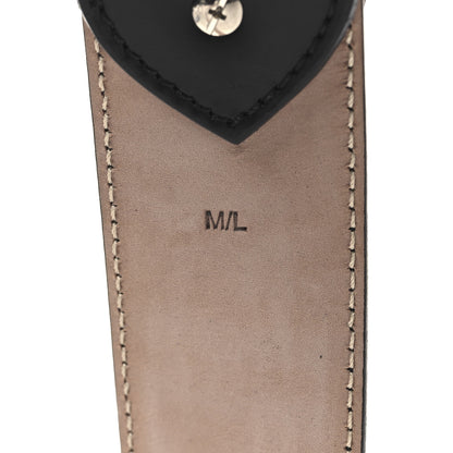 Khaite Calfskin Benny Belt M/L 75/30  Black 6 of 6