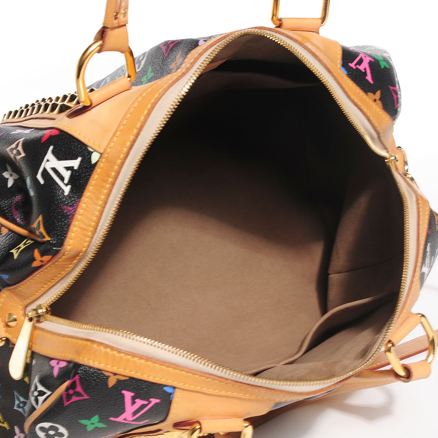 Monogram Multicolor Courtney GM Black