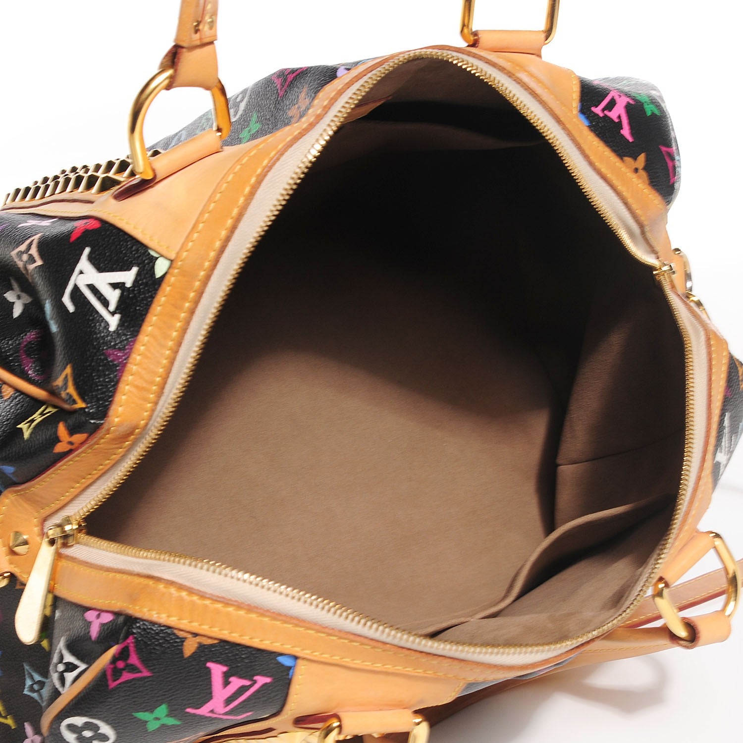 Louis Vuitton Monogram Multicolor Courtney GM Black 5 of 7