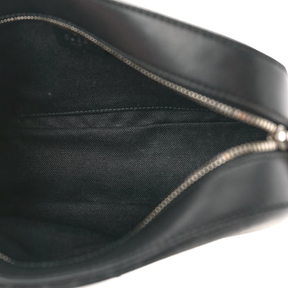 Gucci GG Supreme Monogram Web Shoulder Bag Black Grey 5 of 11
