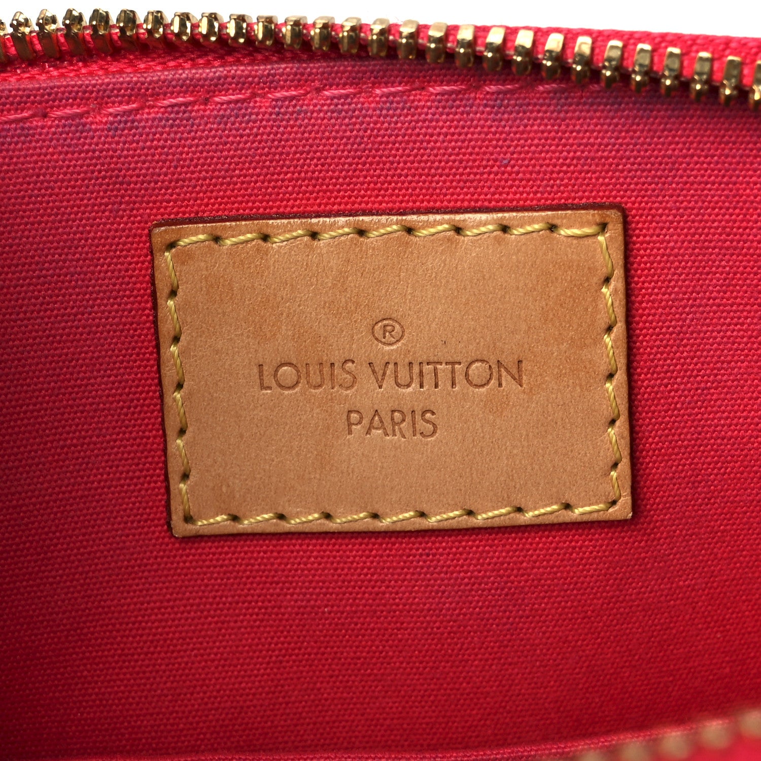 Louis Vuitton Vernis Alma BB Hot Pink 6 of 13