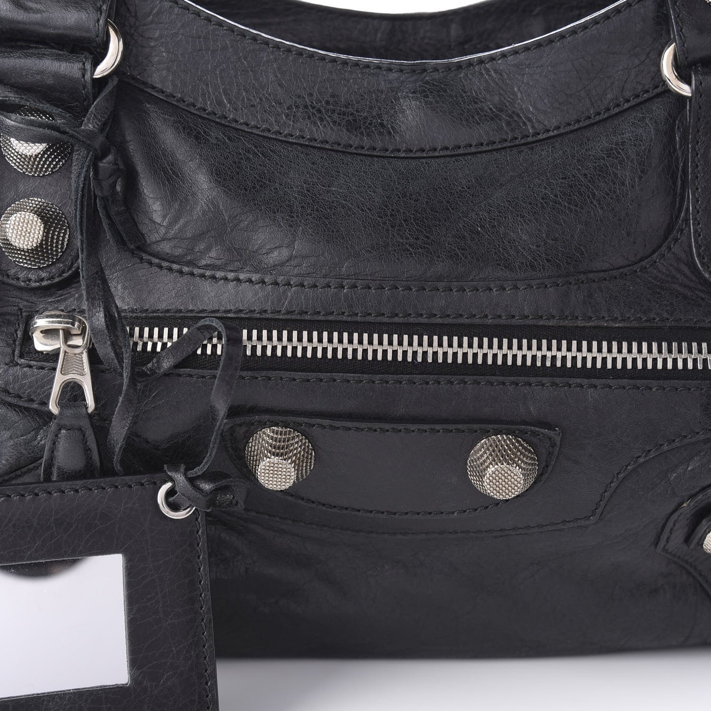 Agneau Giant 21 Silver Hardware City Black
