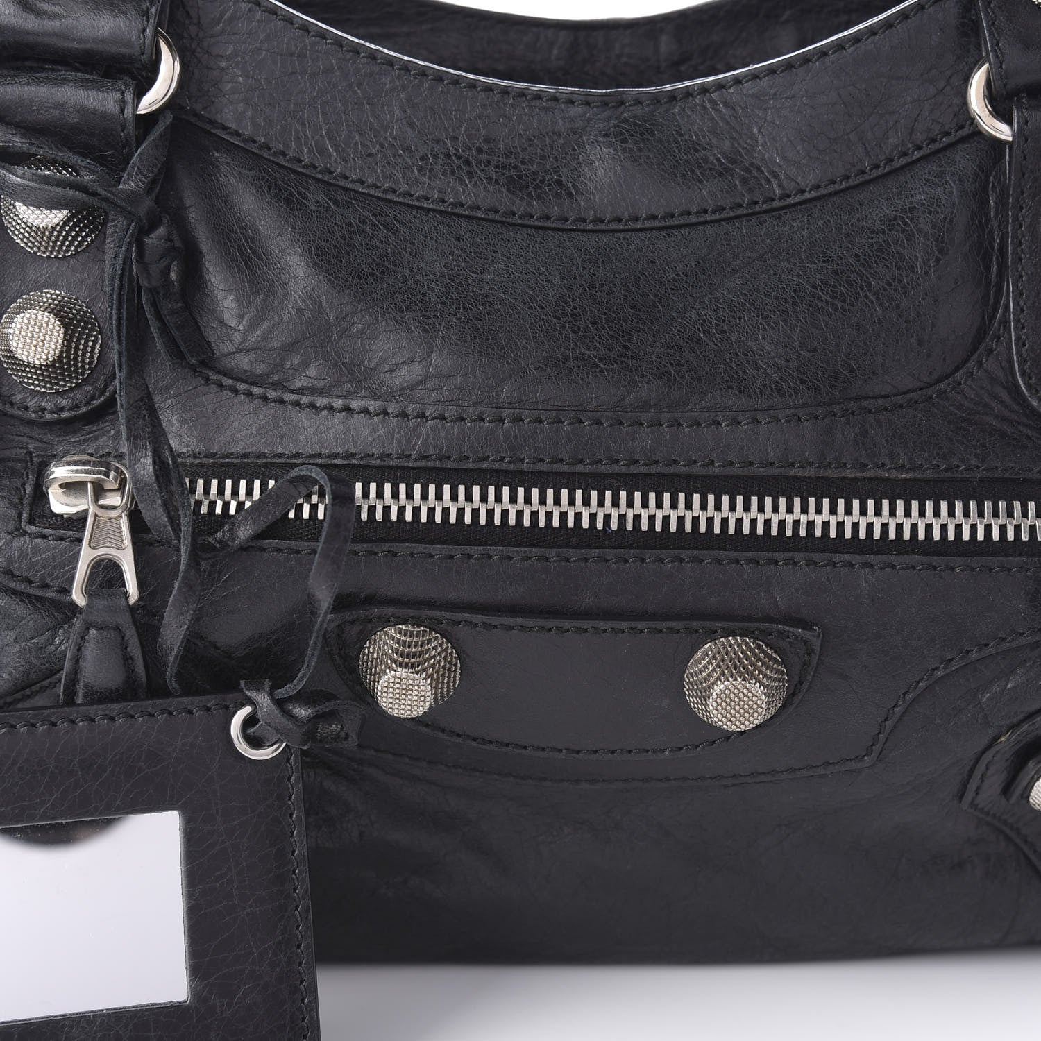 Balenciaga Agneau Giant 21 Silver Hardware City Black 11 of 11