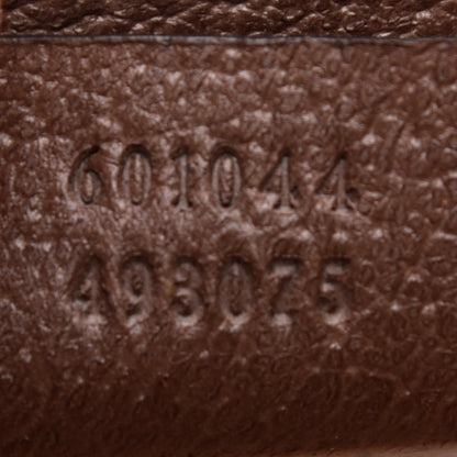 Gucci GG Supreme Monogram Web Small Ophidia Flap Messenger Bag Brown 9 of 11