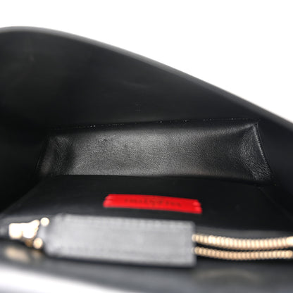 Valentino Garavani Vitello Rockstud Side Slip Crossbody Black 5 of 10