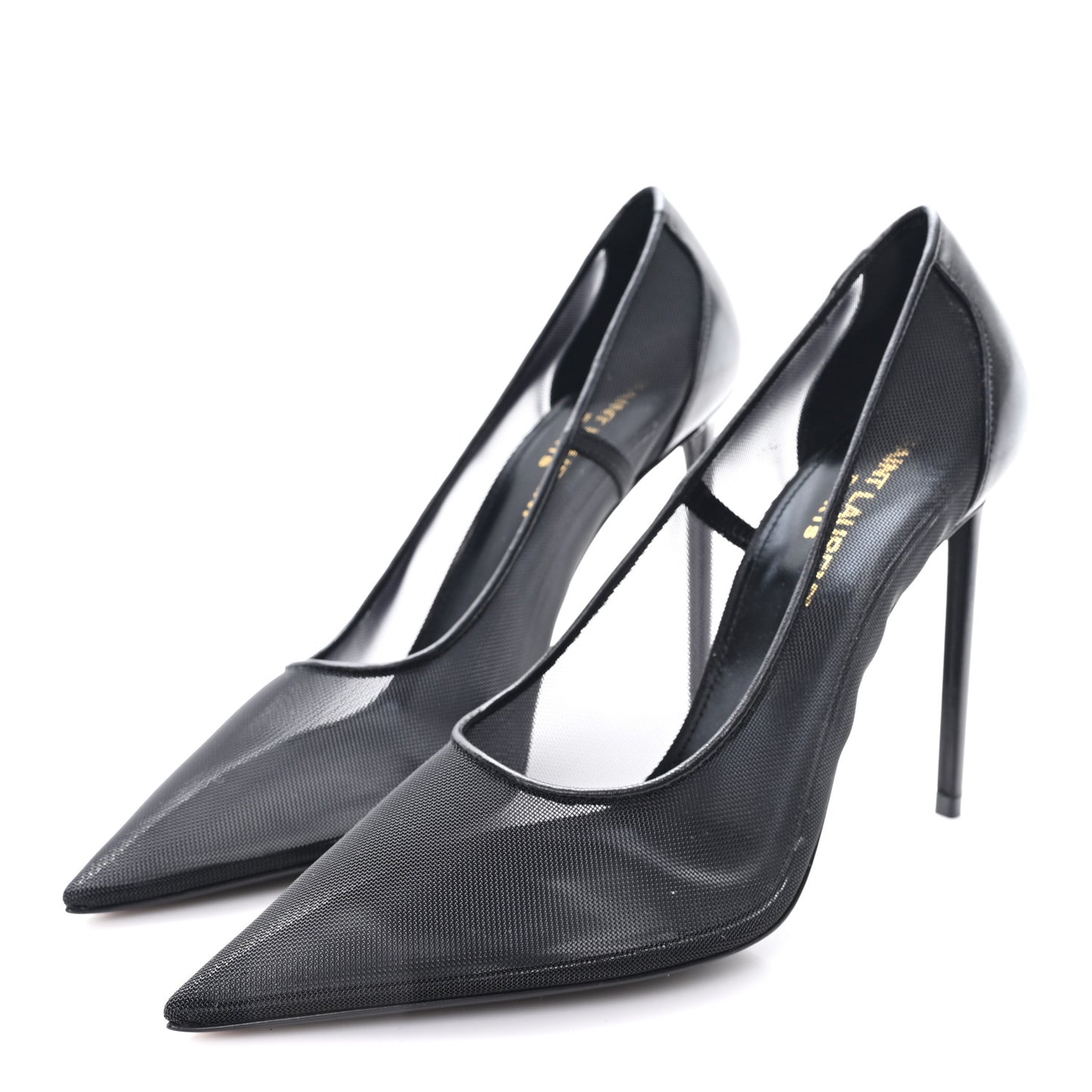 Mesh 105 Anja Pumps 36 Black