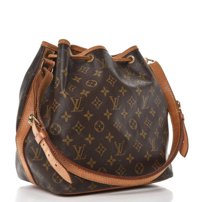 Louis Vuitton Monogram Petit Noe 3 of 13