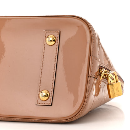 Louis Vuitton Vernis Alma PM Rose Velours 10 of 19