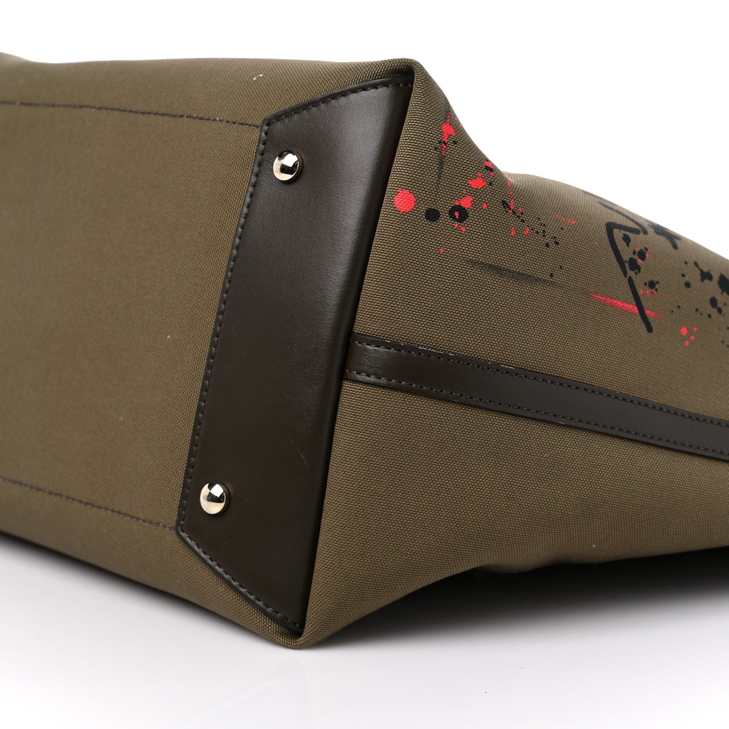 Canvas Small Frangibus Tote Balmore Multicolor