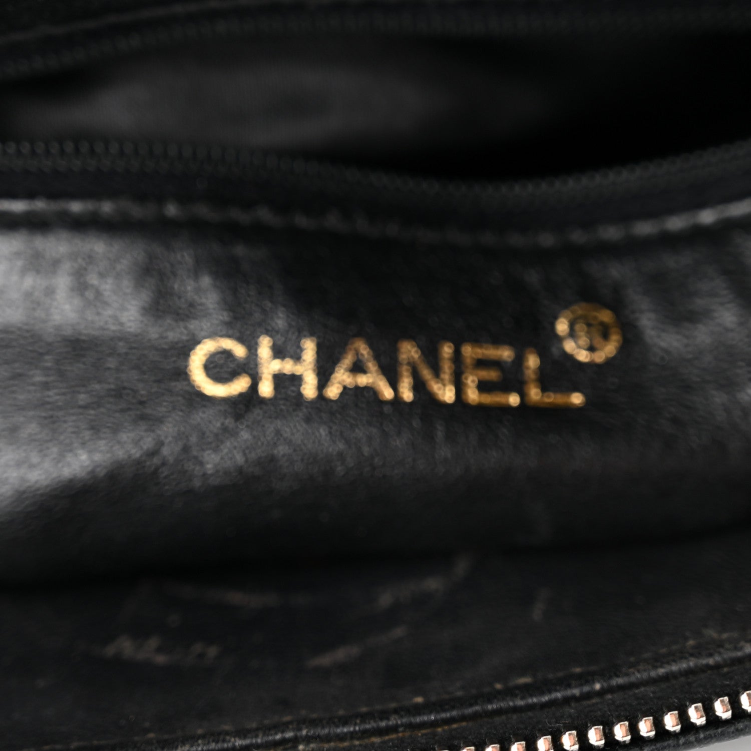 Chanel Caviar Quilted Camera Case Black 6 of 10