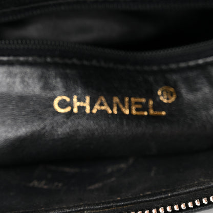 Chanel Caviar Quilted Camera Case Black 6 of 10