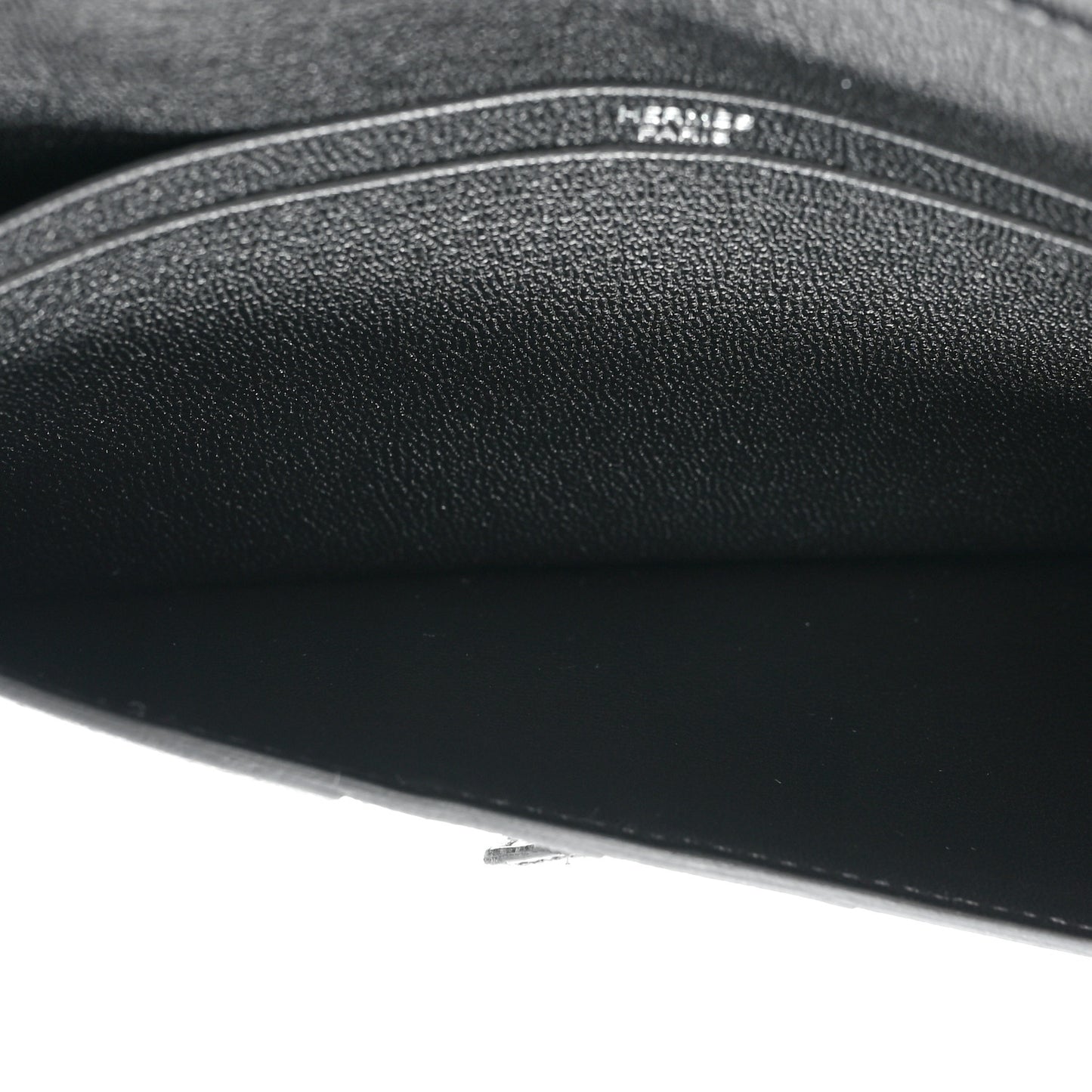 Matte Alligator Bearn Gusset Wallet Black