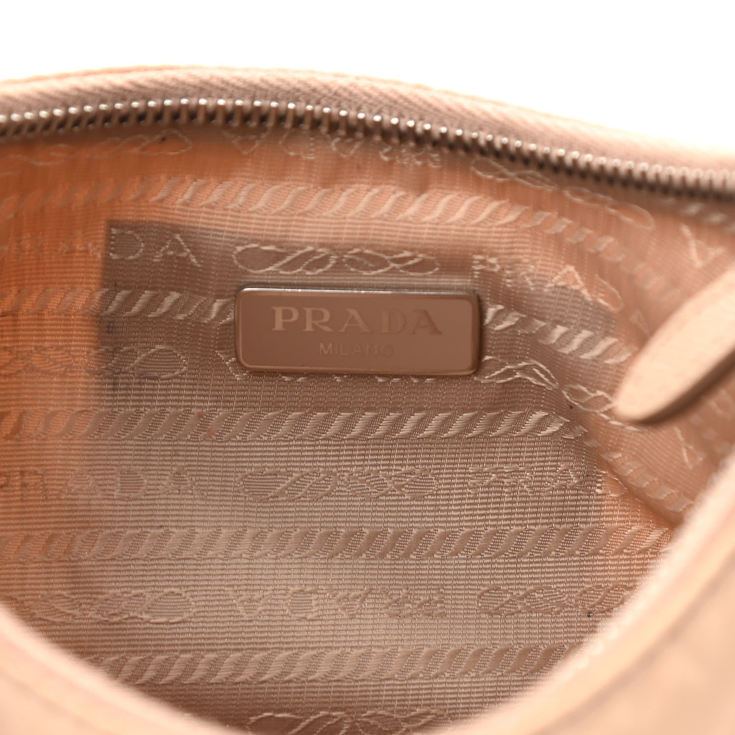 Prada Nylon Re-Edition 2005 Shoulder Bag Deserto 6 of 11