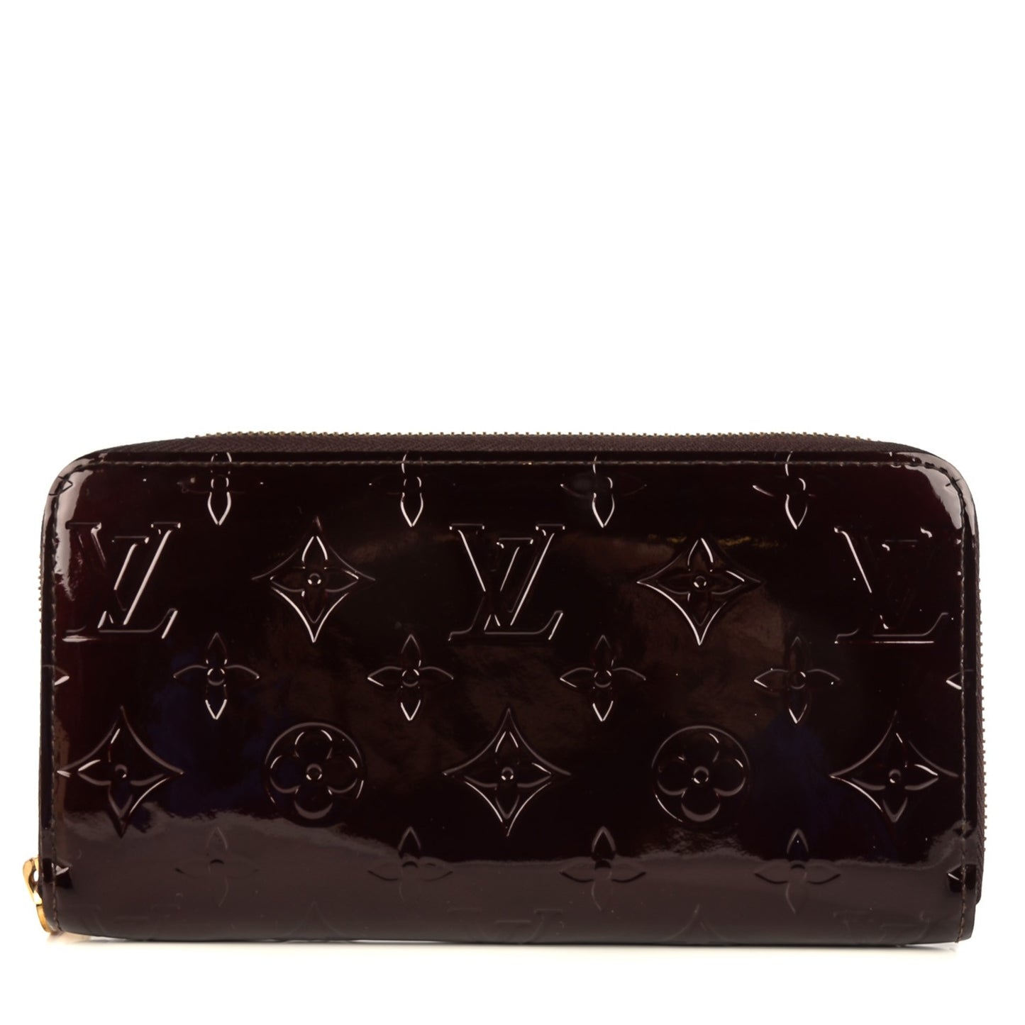 Vernis Zippy Wallet Amarante