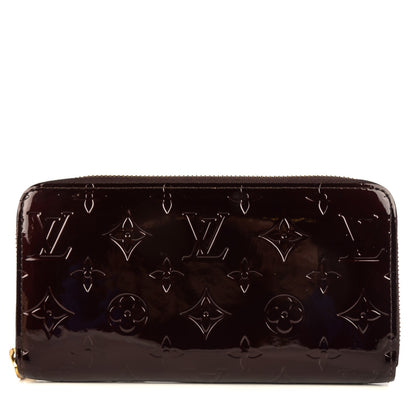 Louis Vuitton Vernis Zippy Wallet Amarante 1 of 7