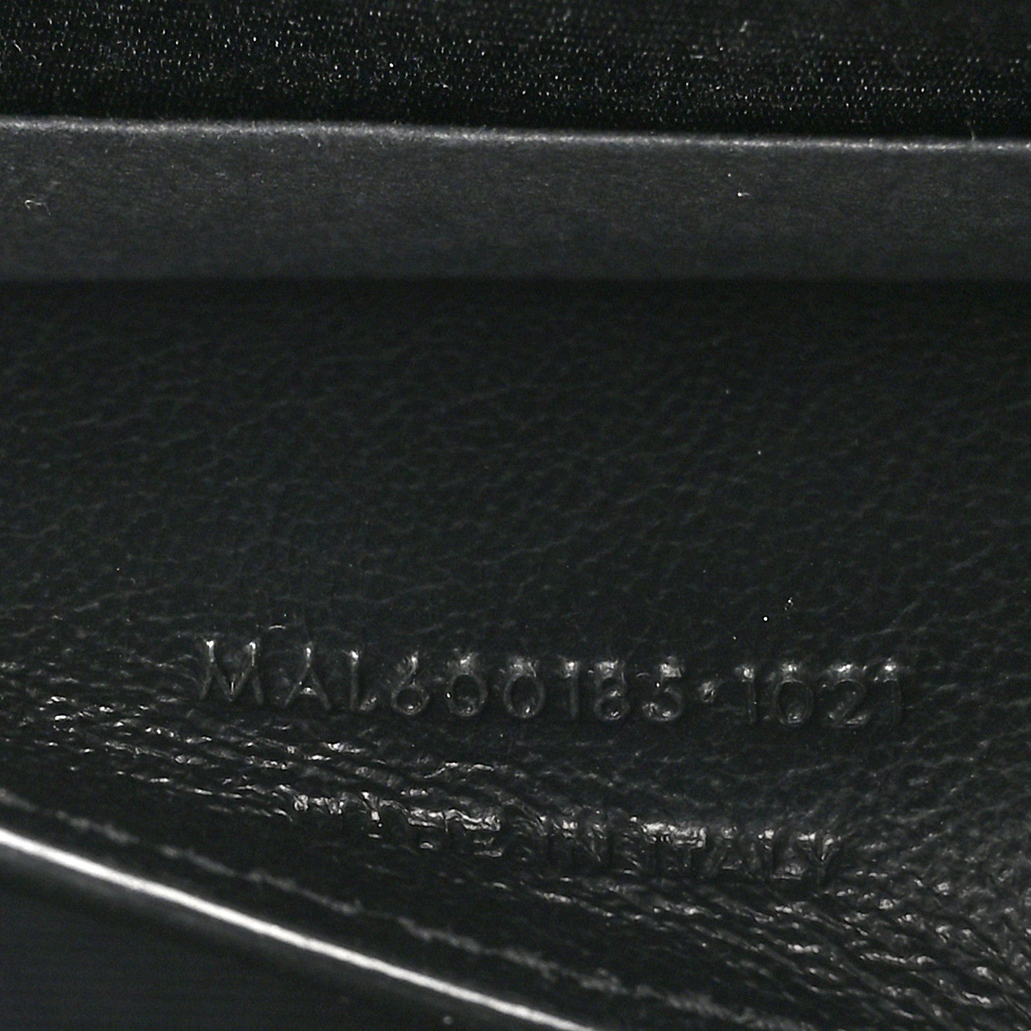 Saint Laurent Grain De Poudre Textured Mixed Matelasse Triquilt Medium Monogram Satchel Black 7 of 10