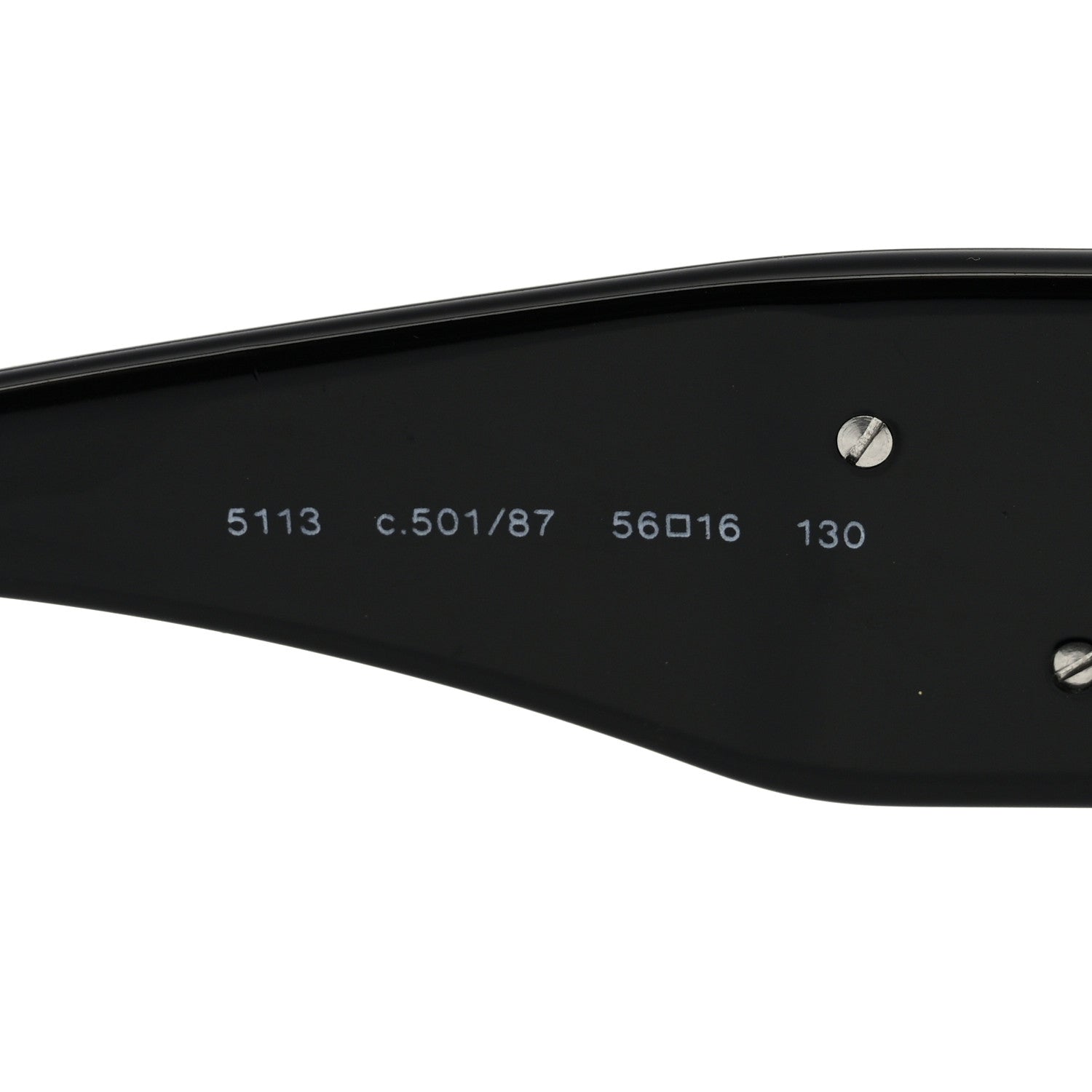 Chanel Acetate Camellia CC Sunglasses 5113 Black 5 of 8