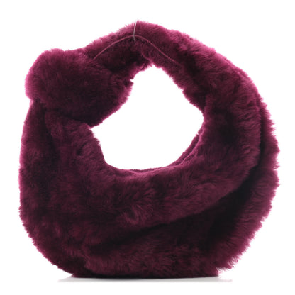 Bottega Veneta Shearling Mini Jodie Mystic 1 of 8