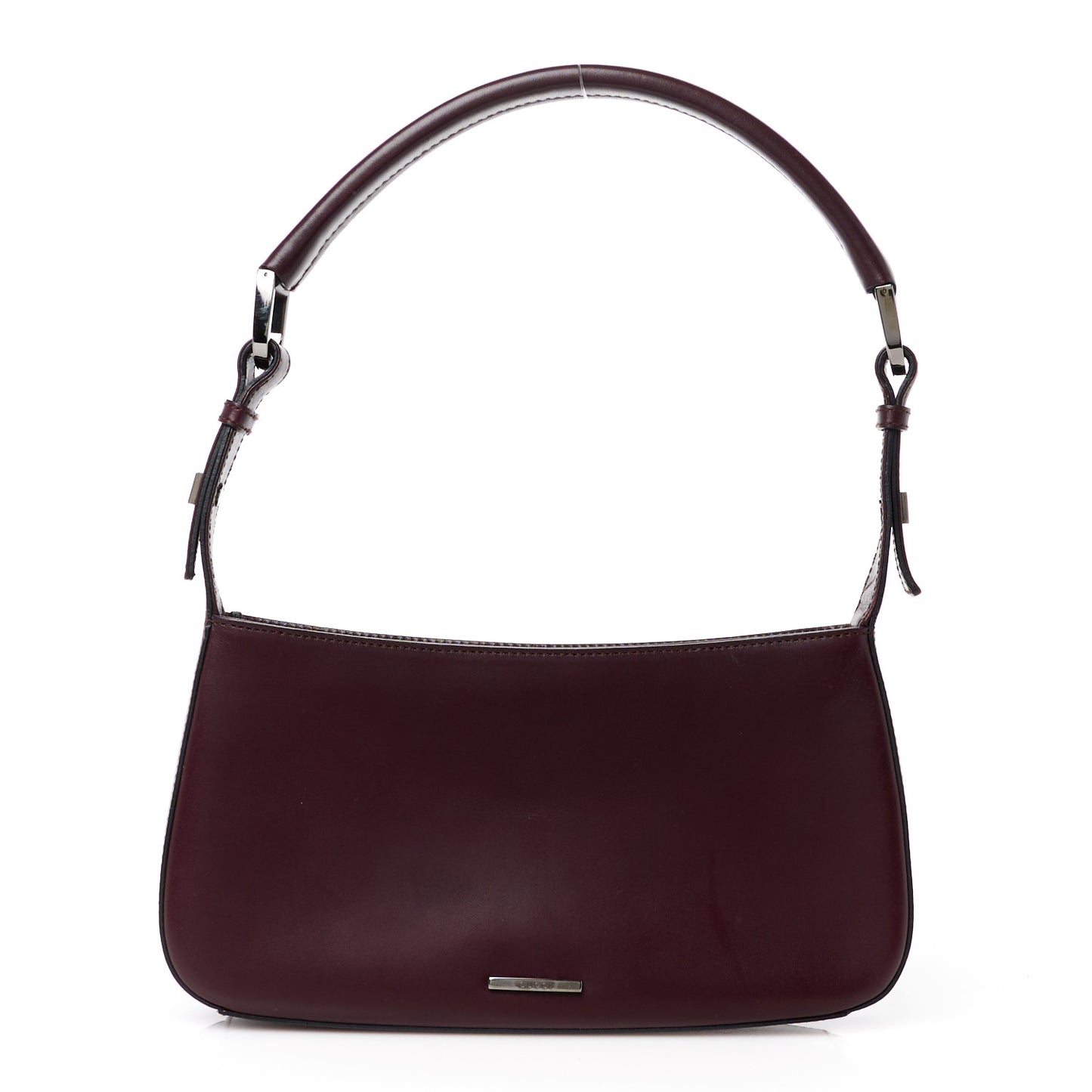 Calfskin Pochette Burgundy