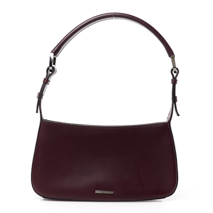 Gucci Calfskin Pochette Burgundy 1 of 10