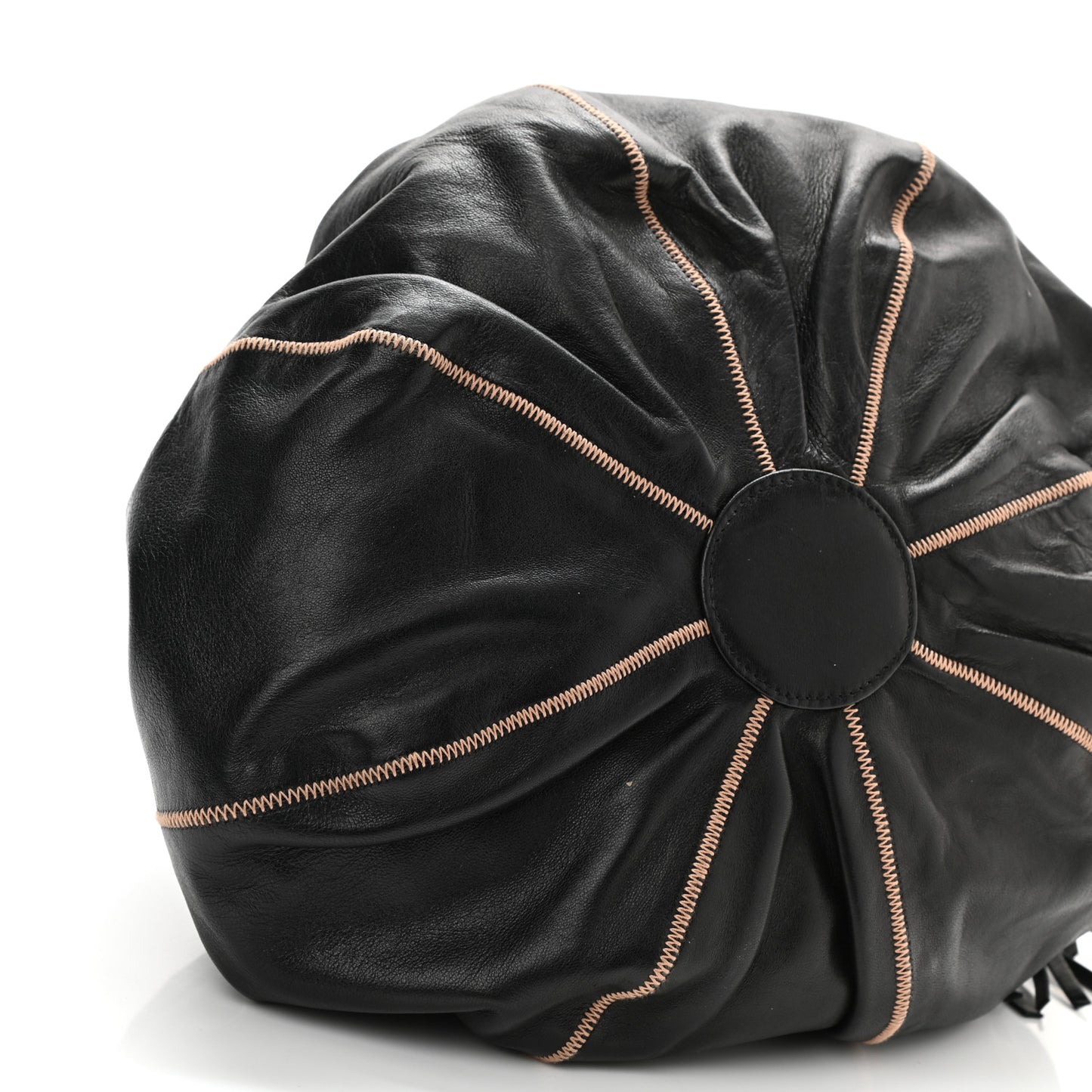 Lambskin Satin Reversible Sac Cordon Black