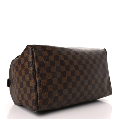 Louis Vuitton Damier Ebene Speedy 30 4 of 12