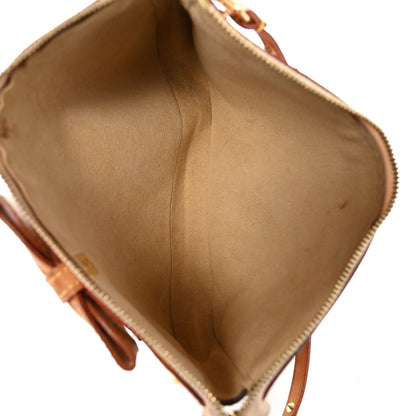 Louis Vuitton Monogram Cherry Blossom Pochette Accessories Brown 5 of 11