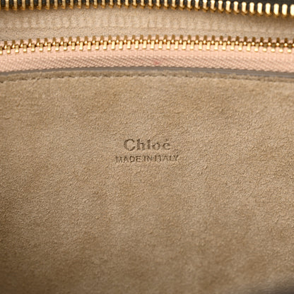 Chloe Calfskin Suede Medium Pixie Shoulder Bag Intense Green 6 of 11