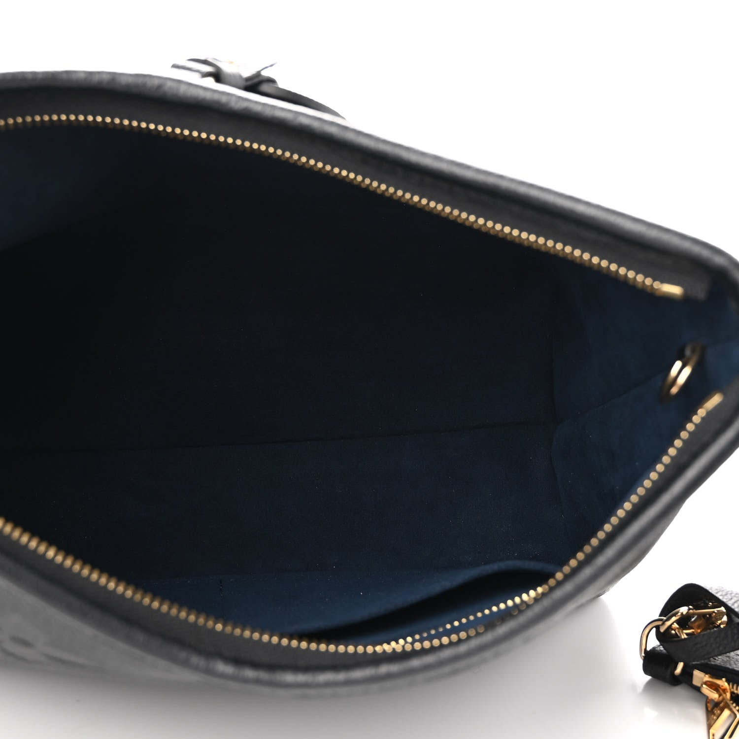 Louis Vuitton Empreinte Carryall PM Black 6 of 10