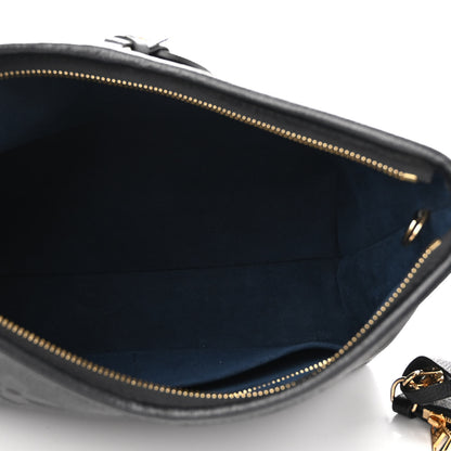 Louis Vuitton Empreinte Carryall PM Black 6 of 10