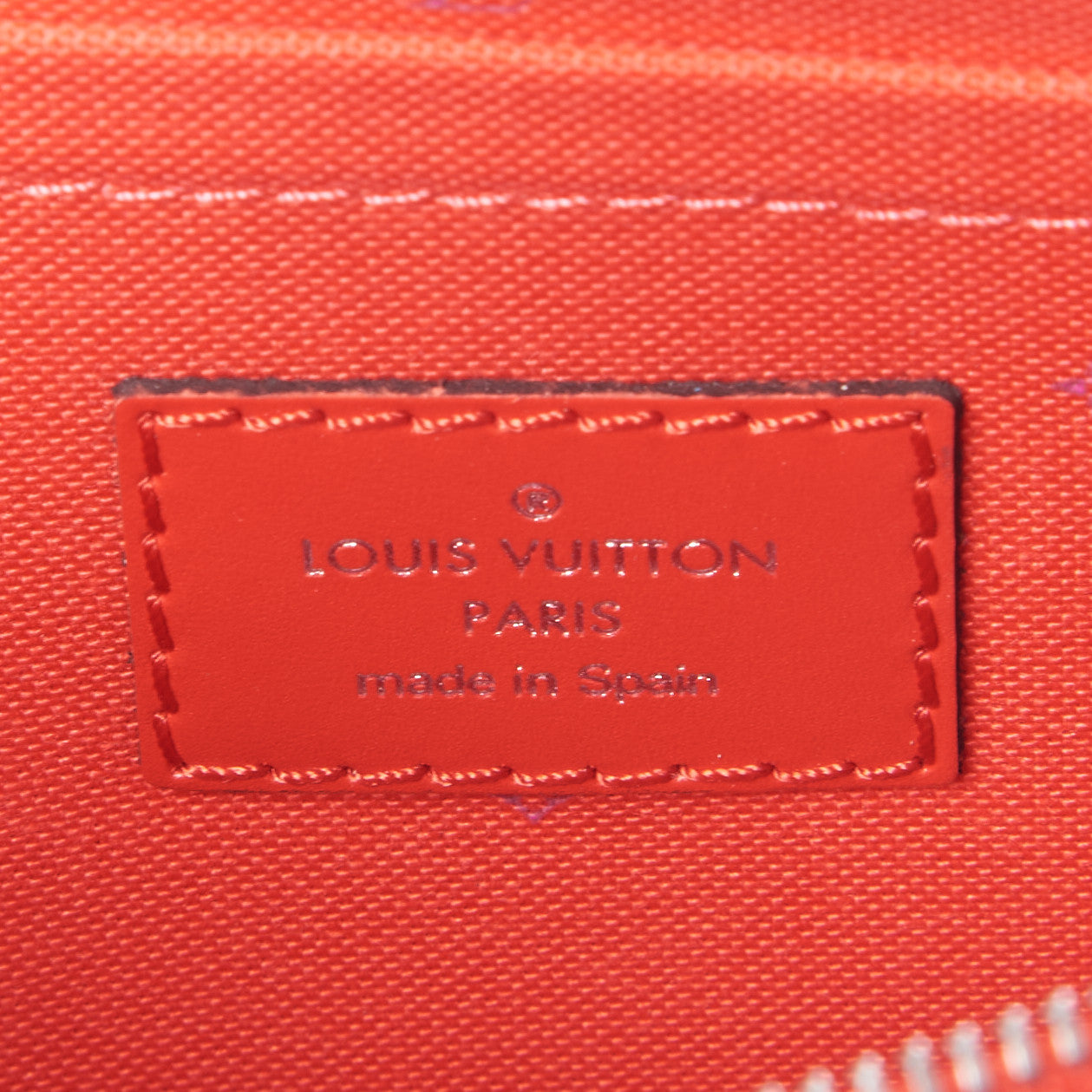 Louis Vuitton Monogram Escale Neverfull MM GM Pochette Rouge 7 of 8