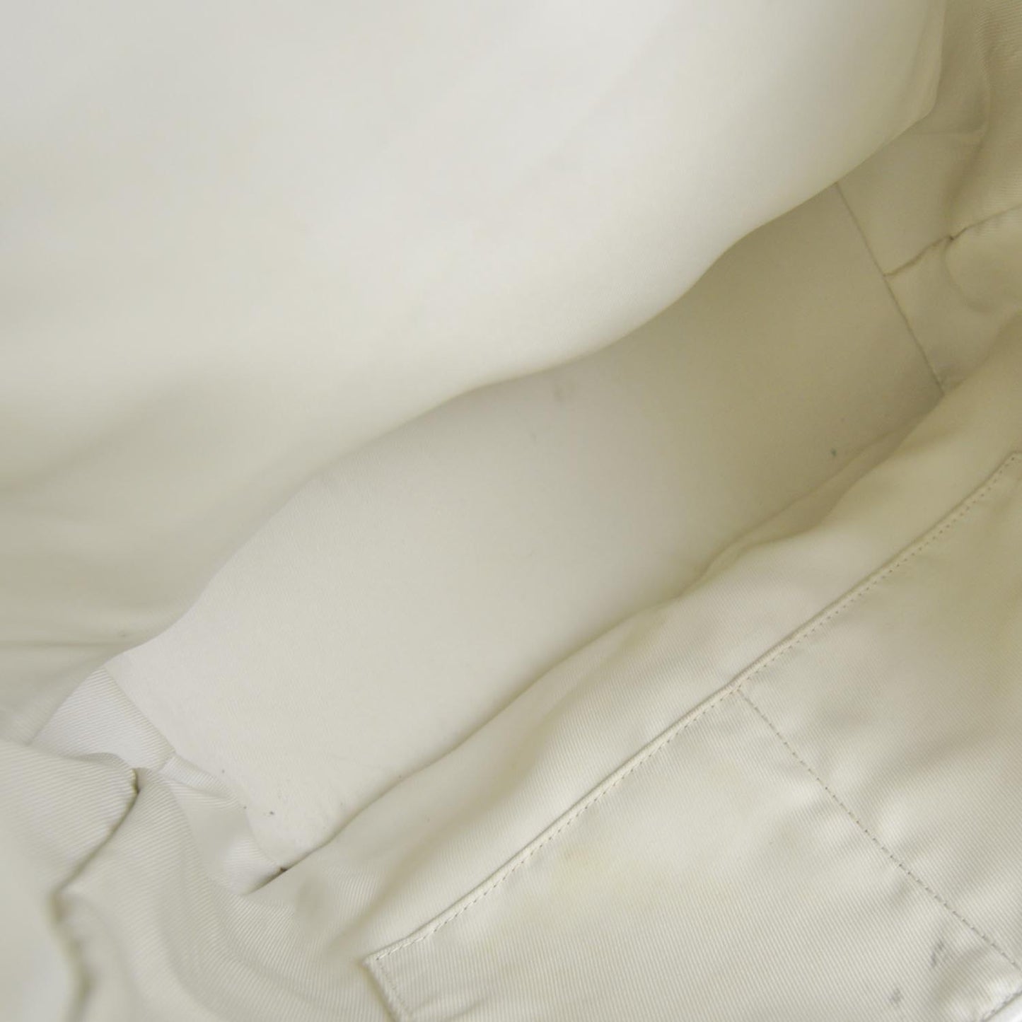 Monogram Sabbia Besace White