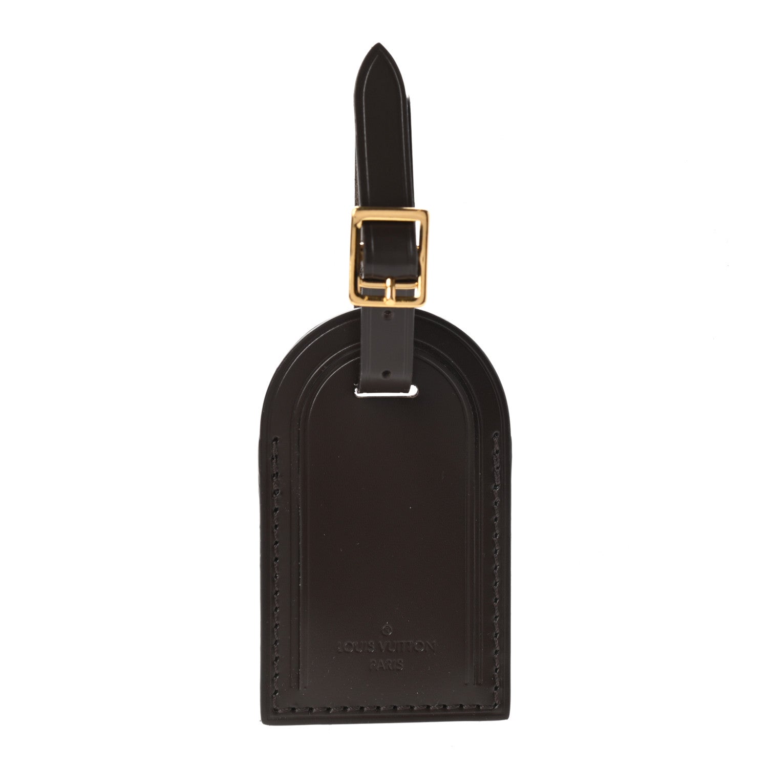 Louis Vuitton Calfskin Luggage Tag Ebene 1 of 3