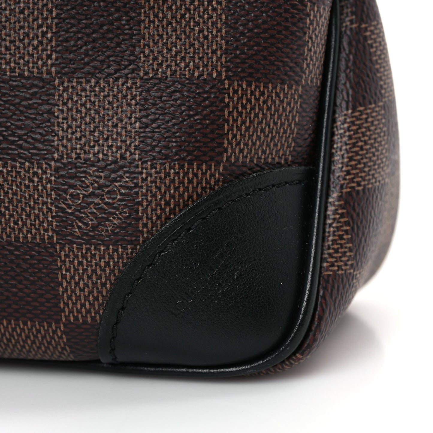 Damier Ebene Odeon PM Black