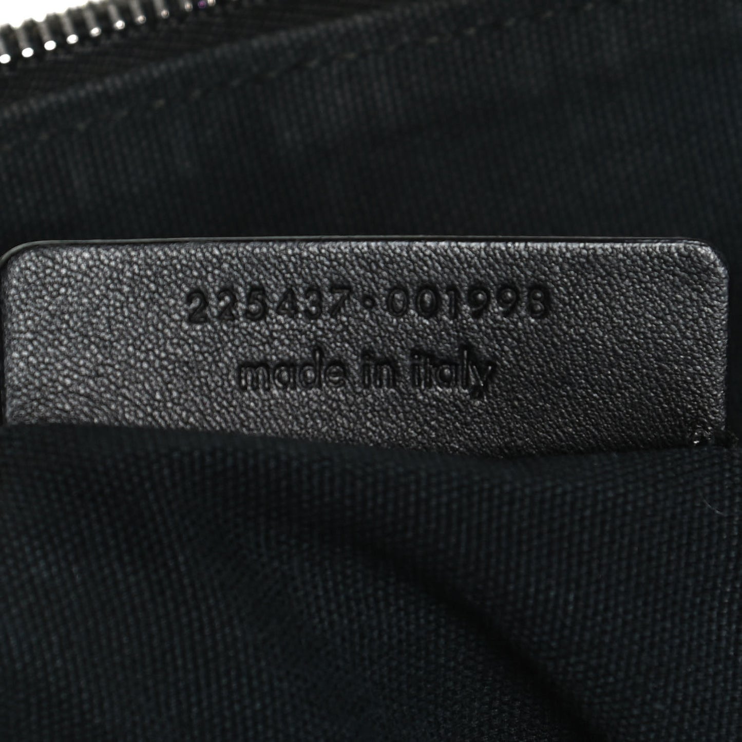 Calfskin Studded Easy Sac Black