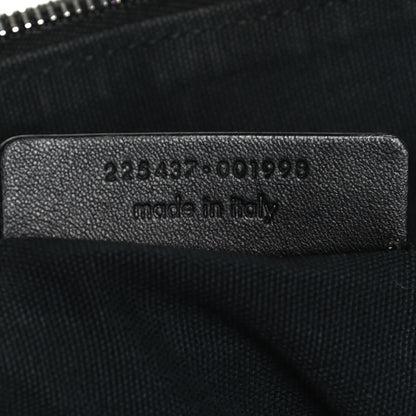 Saint Laurent Calfskin Studded Easy Sac Black 7 of 15