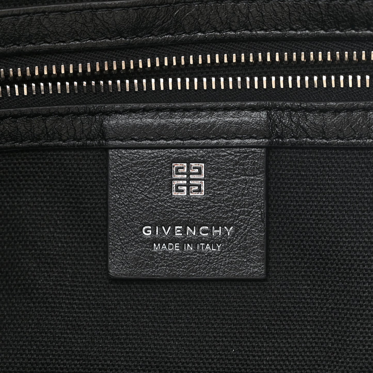 Calfskin Medium Voyou Bag Black