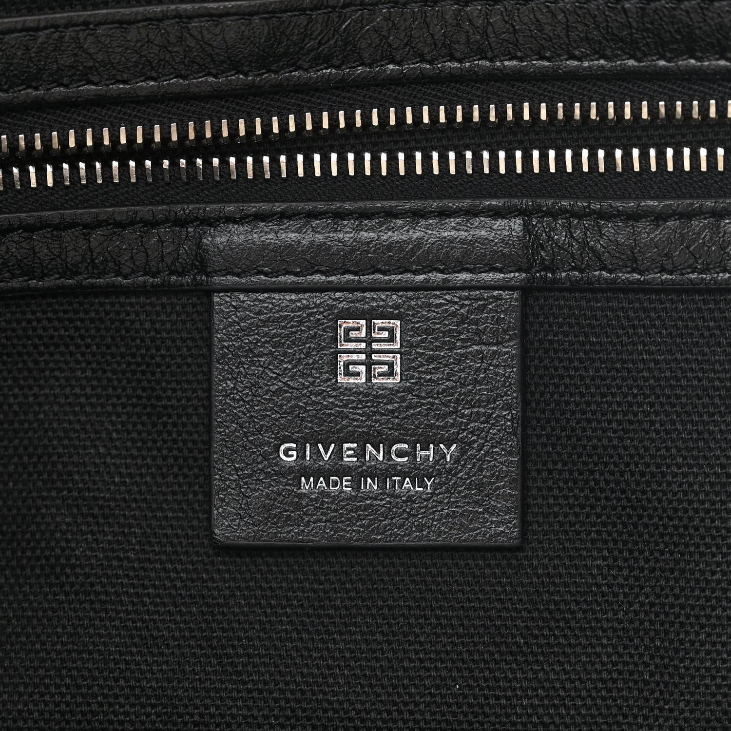 Givenchy Calfskin Medium Voyou Bag Black 6 of 10