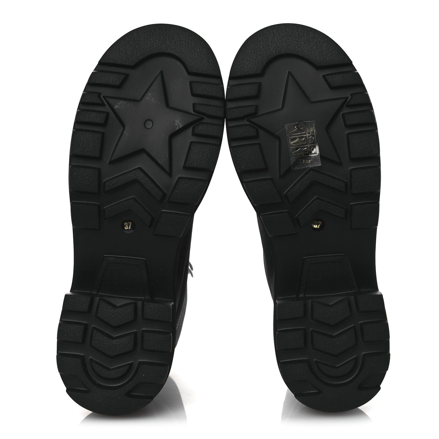 Technical Fabric D-Rise 35mm Boots 37 Black