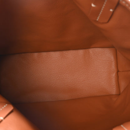 Goyard Goyardine Reversible Mini Anjou Black Gold 6 of 16